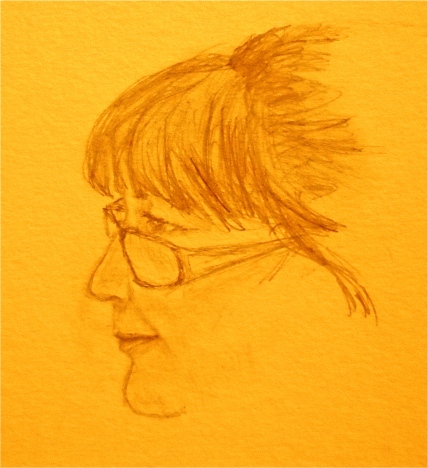 Sketch, Drawing Human Profile